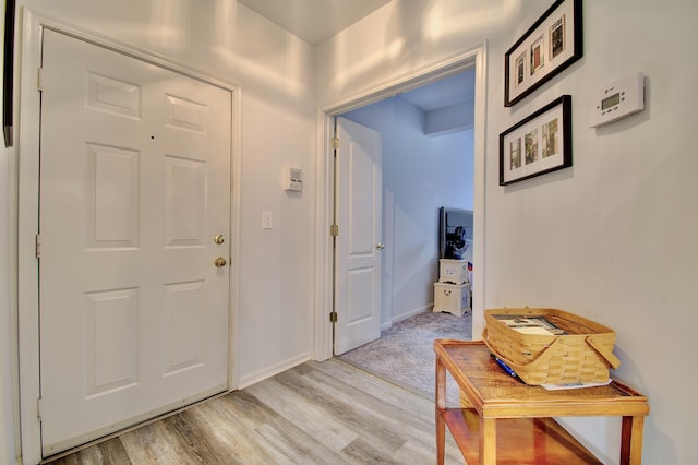 7305 Centrecrest Ln Unit G, Florence, KY 41042 - entrance foyer featuring light wood finished floors and baseboards