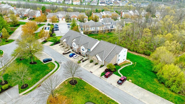 7305 Centrecrest Ln Unit G, Florence, KY 41042 - aerial perspective of suburban area