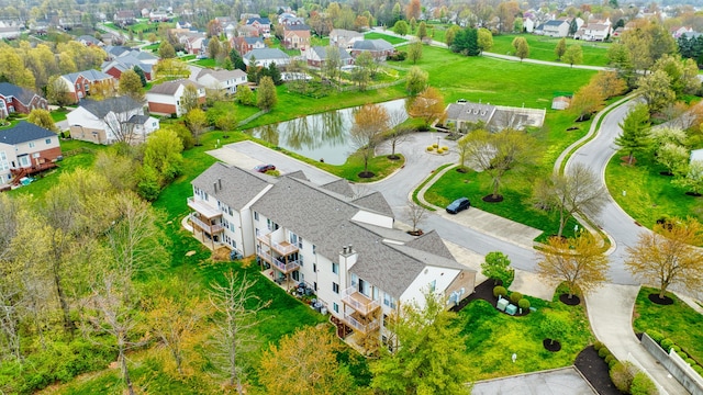 7305 Centrecrest Ln Unit G, Florence, KY 41042 - aerial view of residential area with a nearby body of water