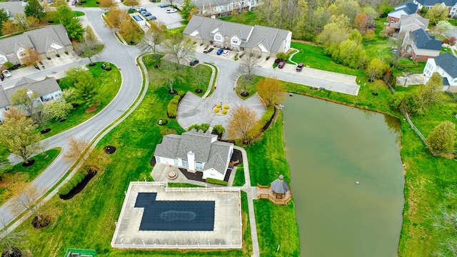 7305 Centrecrest Ln Unit G, Florence, KY 41042 - aerial overview of property's location featuring nearby suburban area and a large body of water