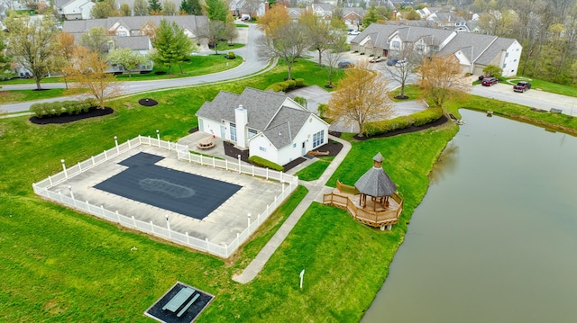 7305 Centrecrest Ln Unit G, Florence, KY 41042 - aerial view of residential area featuring a large body of water