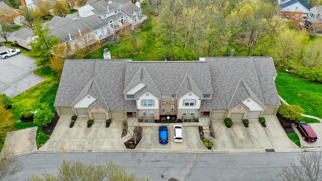 7305 Centrecrest Ln Unit G, Florence, KY 41042 - aerial perspective of suburban area
