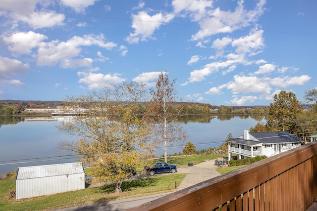 9500 Lower River Rd, Burlington, KY 41005 - water view