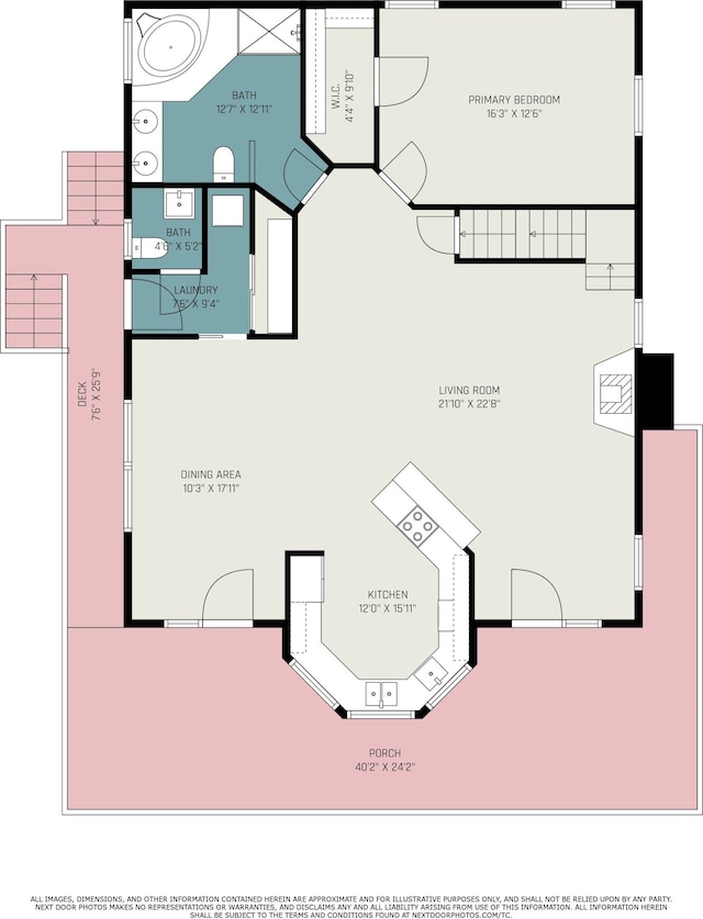9500 Lower River Rd, Burlington, KY 41005 - view of property floor plan