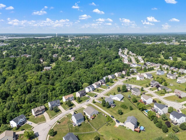 2373 Frontier Dr, Hebron, KY 41048 - aerial perspective of suburban area