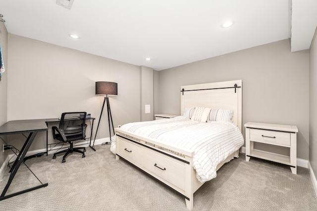 2373 Frontier Dr, Hebron, KY 41048 - bedroom featuring light colored carpet and recessed lighting