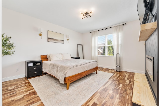 2373 Frontier Dr, Hebron, KY 41048 - bedroom with light wood-style flooring and baseboards