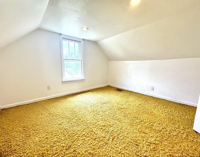 13 Drexel Ave, Florence, KY 41042 - bonus room featuring carpet floors and vaulted ceiling