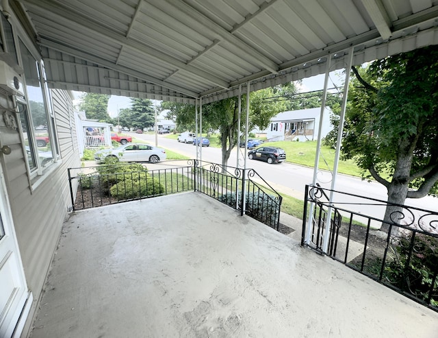 13 Drexel Ave, Florence, KY 41042 - view of covered porch