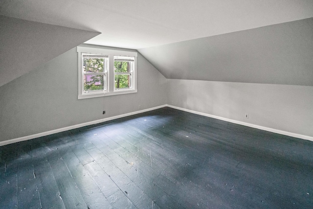 6 Hanover Pl, Fort Thomas, KY 41075 - additional living space featuring dark wood-style floors and vaulted ceiling