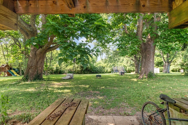 31 Bedinger Ave, Walton, KY 41094 - view of green lawn with a playground