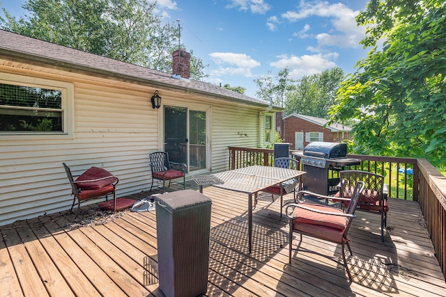 31 Bedinger Ave, Walton, KY 41094 - deck featuring grilling area