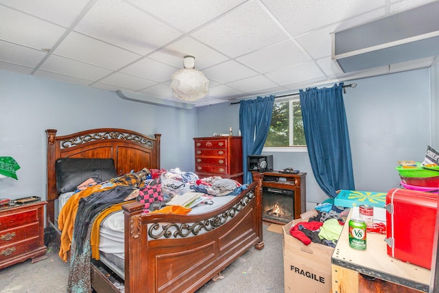 31 Bedinger Ave, Walton, KY 41094 - bedroom with a drop ceiling and carpet floors