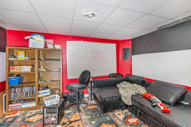 31 Bedinger Ave, Walton, KY 41094 - game room featuring a drop ceiling