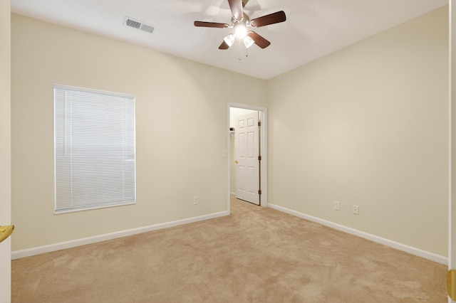 523 Ivy Ridge Dr, Cold Spring, KY 41076 - spare room with light carpet and ceiling fan