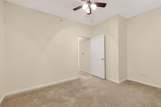 523 Ivy Ridge Dr, Cold Spring, KY 41076 - carpeted empty room featuring baseboards and ceiling fan