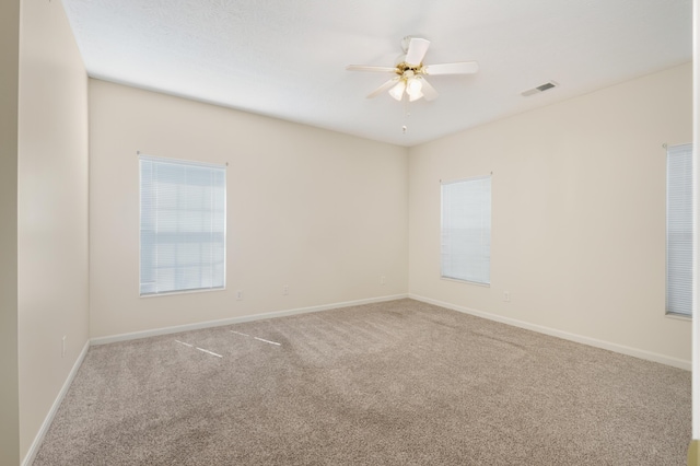 523 Ivy Ridge Dr, Cold Spring, KY 41076 - carpeted empty room featuring plenty of natural light and ceiling fan