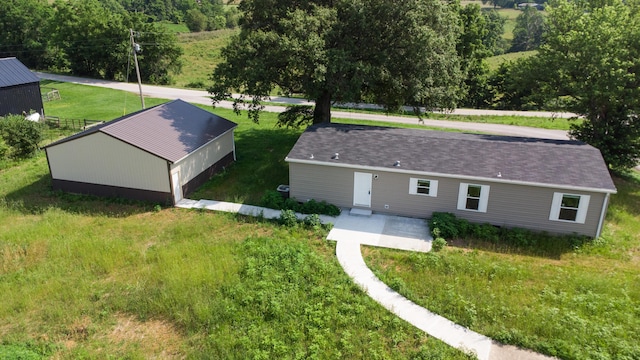 6515 Cull Rd, Owenton, KY 40359 - aerial view of property and surrounding area
