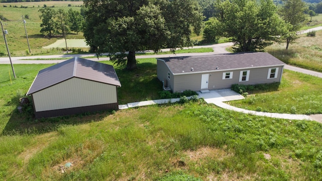 6515 Cull Rd, Owenton, KY 40359 - view from above of property