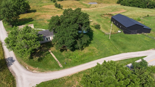 6515 Cull Rd, Owenton, KY 40359 - aerial view of property and surrounding area