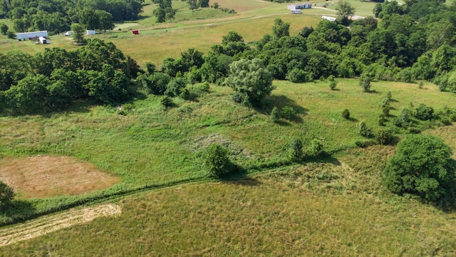 6515 Cull Rd, Owenton, KY 40359 - aerial view of property and surrounding area featuring rural landscape