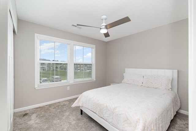 2517 Bella Rdg, Covington, KY 41017 - bedroom featuring carpet floors and a ceiling fan