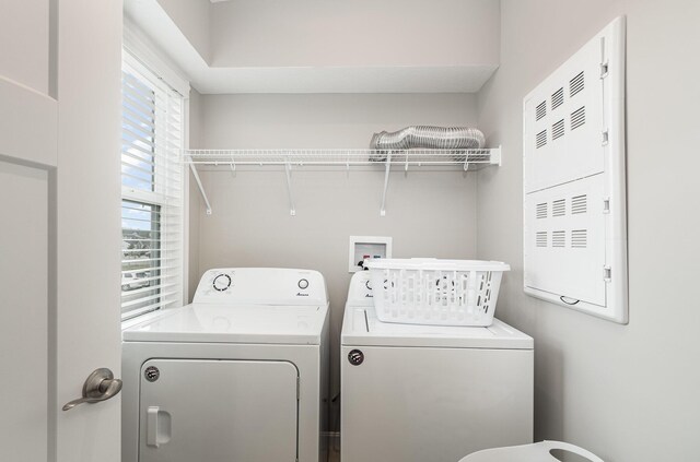 2517 Bella Rdg, Covington, KY 41017 - laundry room with washing machine and clothes dryer