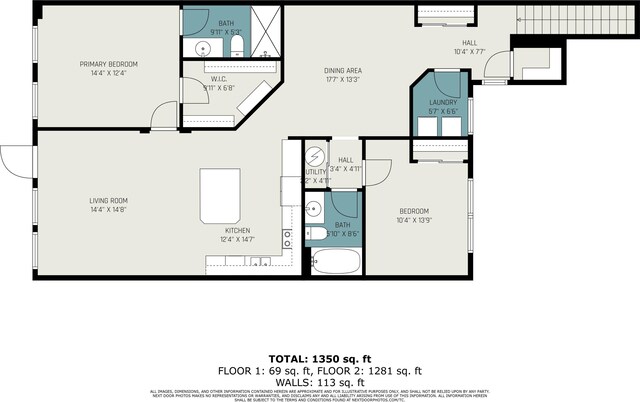2517 Bella Rdg, Covington, KY 41017 - view of property floor plan