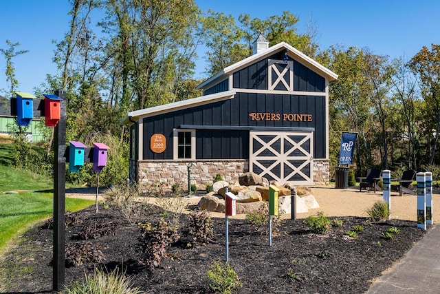 2305 Bentwood Ct, Hebron, KY 41048 - view of barn