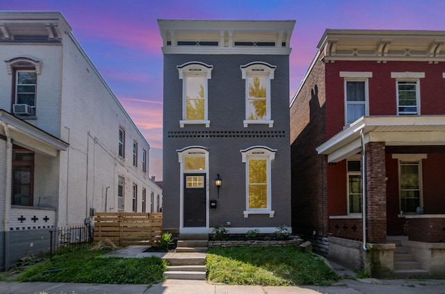 243 Latta Ave, Ludlow, KY 41016 - italianate-style house with brick siding and entry steps