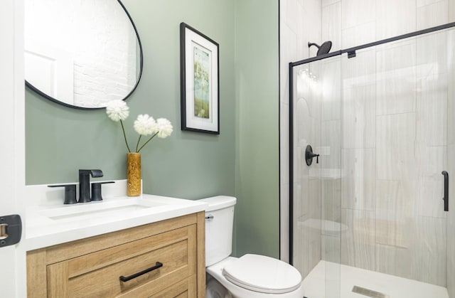 243 Latta Ave, Ludlow, KY 41016 - full bathroom with a stall shower and vanity