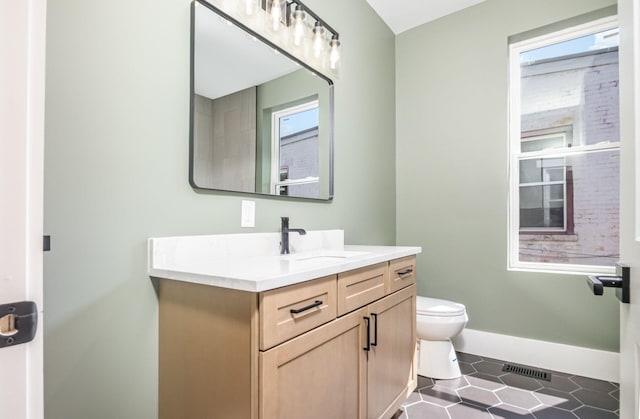 243 Latta Ave, Ludlow, KY 41016 - bathroom featuring vanity and tile patterned floors