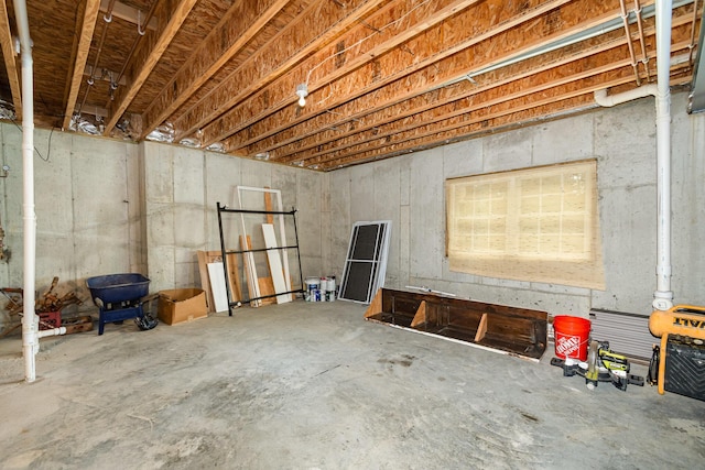 15344 Carlisle Rd, Crittenden, KY 41030 - view of unfinished basement