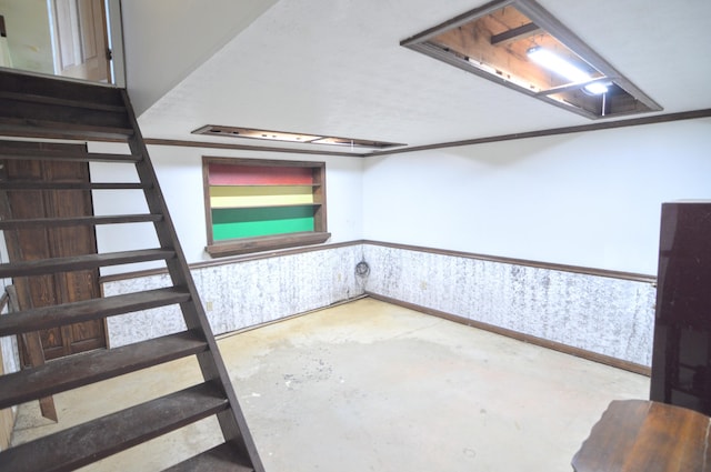 3445 Crittenden Mount Zion Rd, Dry Ridge, KY 41035 - view of below grade area