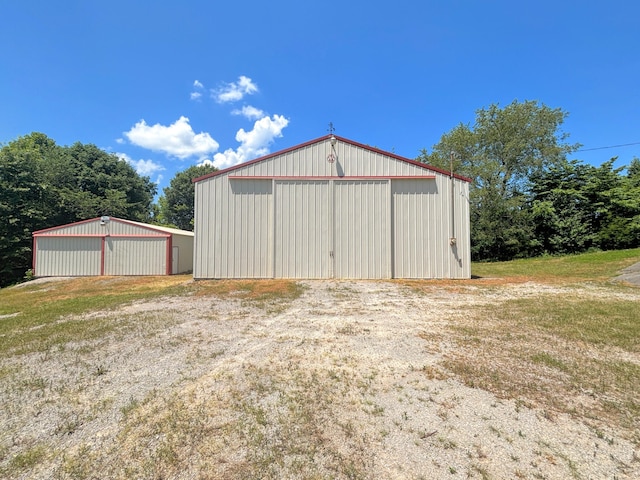 3445 Crittenden Mount Zion Rd, Dry Ridge, KY 41035 - view of pole building