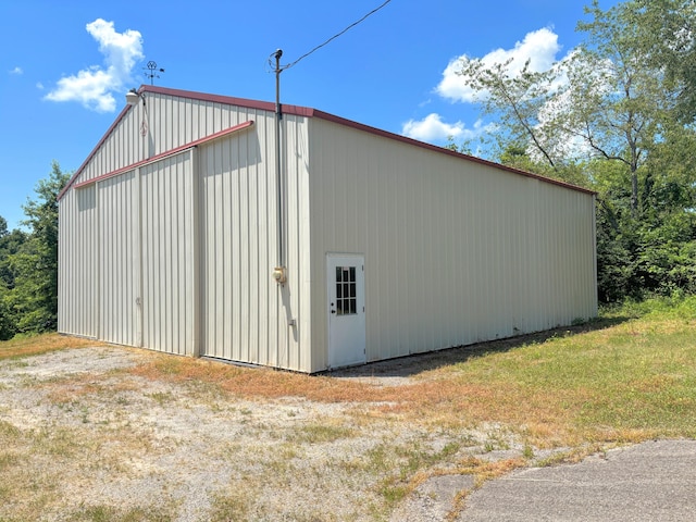 3445 Crittenden Mount Zion Rd, Dry Ridge, KY 41035 - view of pole building
