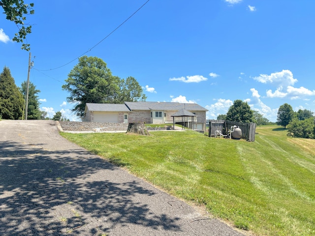 3445 Crittenden Mount Zion Rd, Dry Ridge, KY 41035 - view of front of property with a gazebo