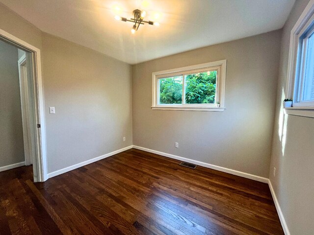 37 Fairfield Pl, Fort Thomas, KY 41075 - spare room with dark wood-style flooring