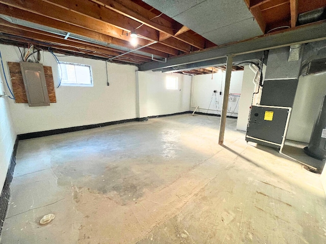 37 Fairfield Pl, Fort Thomas, KY 41075 - below grade area with electric panel and heating unit