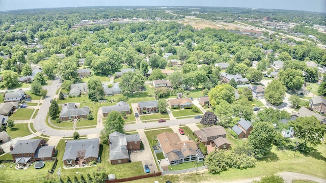 140 Williamsburg Dr, Fort Mitchell, KY 41017 - aerial view of property and surrounding area with nearby suburban area