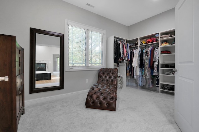 1025 Hyperion Ct, Union, KY 41091 - spacious closet with carpet floors