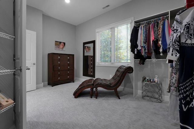 1025 Hyperion Ct, Union, KY 41091 - walk in closet featuring carpet