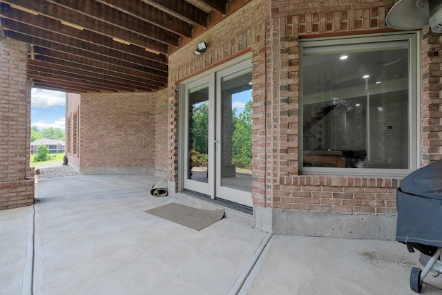 1025 Hyperion Ct, Union, KY 41091 - view of patio featuring area for grilling
