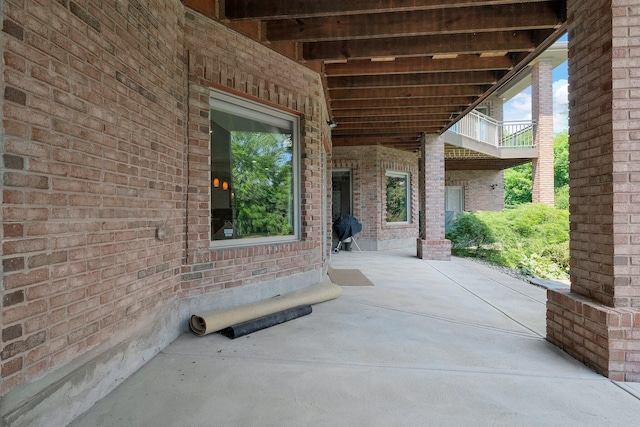 1025 Hyperion Ct, Union, KY 41091 - view of patio / terrace featuring a grill