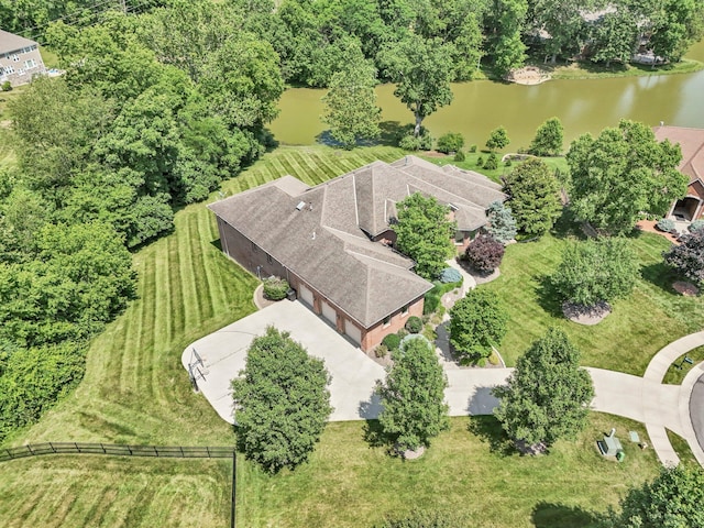 1025 Hyperion Ct, Union, KY 41091 - bird's eye view of a nearby body of water