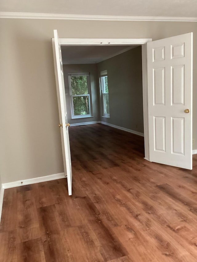 1033 Macintosh Ln, Florence, KY 41042 - empty room featuring wood finished floors and ornamental molding