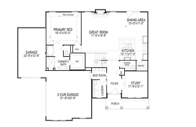 9020 Countrybrook, Union, KY 41091 - view of floor plan / room layout