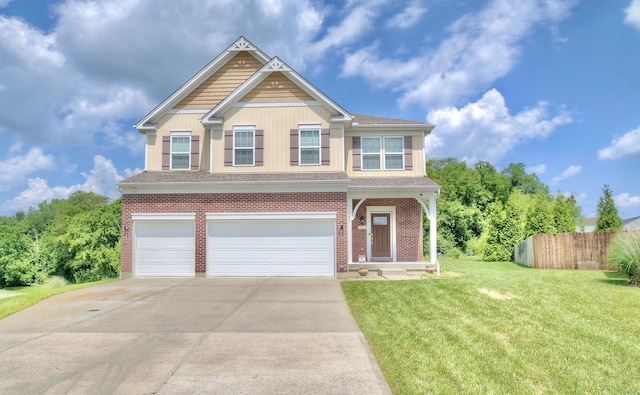 740 Norbie Dr, Burlington, KY 41005 - view of front of property with a garage and driveway
