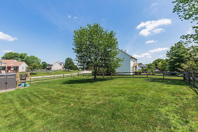 9070 Braxton Dr, Union, KY 41091 - view of fenced backyard
