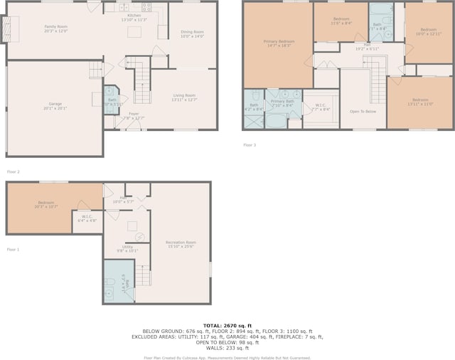 9070 Braxton Dr, Union, KY 41091 - view of home floor plan